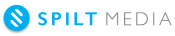 home, spilt logo rectangle