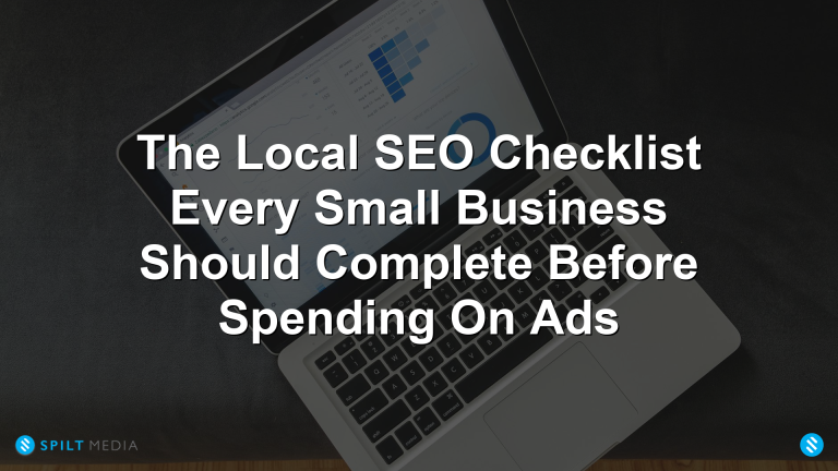 The Local SEO Checklist Every Small Business Should Complete Before Spending On Ads