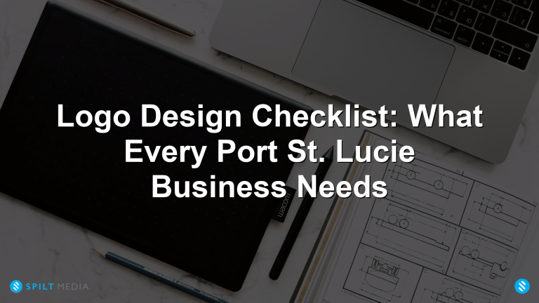 Logo Design Checklist: What Every Port St. Lucie Business Needs
