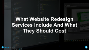 What Website Redesign Services Include And What They Should Cost