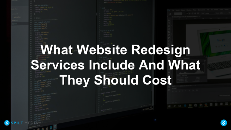 Website Redesign Services and Pricing