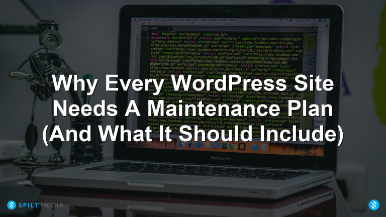 What a Real WordPress Maintenance Plan Covers