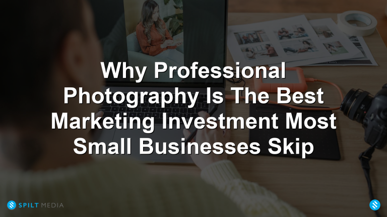 Professional Photography as a Marketing Investment