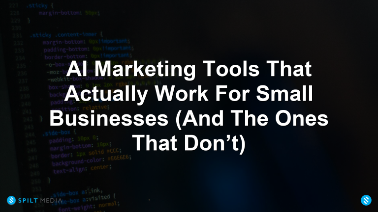 AI Marketing Tools for Small Businesses