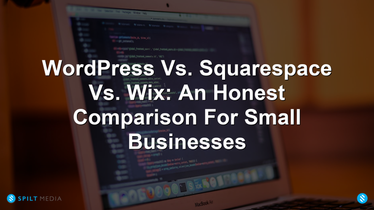 How WordPress, Squarespace, and Wix Really Differ