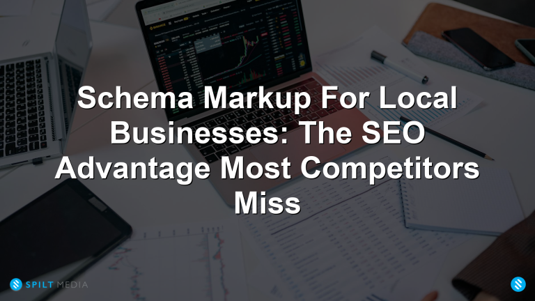 Schema Markup for Local Business SEO