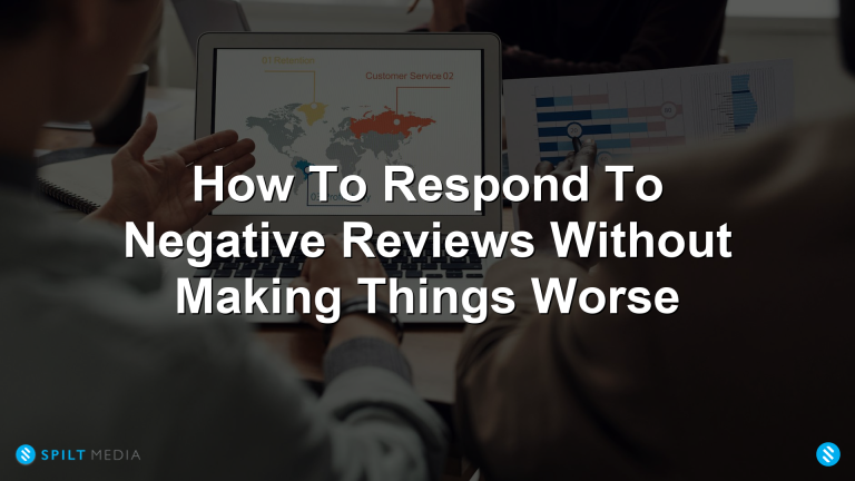 Responding to Negative Reviews Effectively
