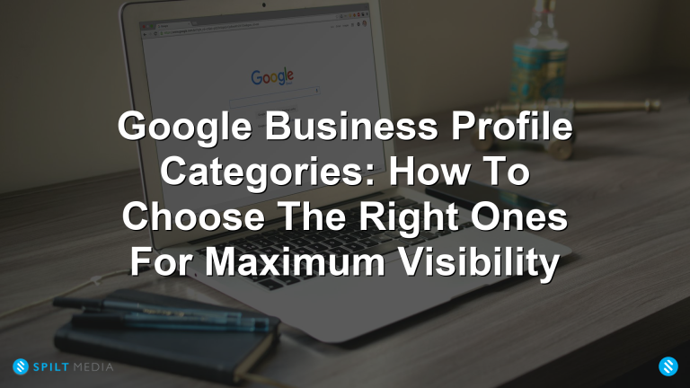 Choosing Google Business Profile Categories