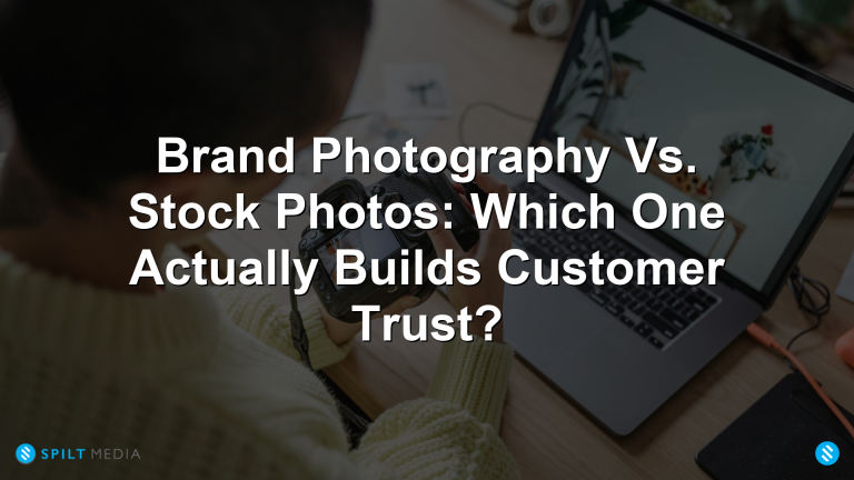 Brand Photography Vs. Stock Photos: Which One Actually Builds Customer Trust?