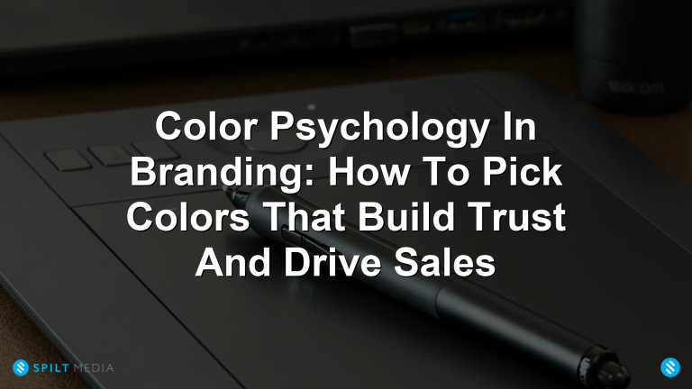 Color Psychology In Branding: How To Pick Colors That Build Trust And Drive Sales