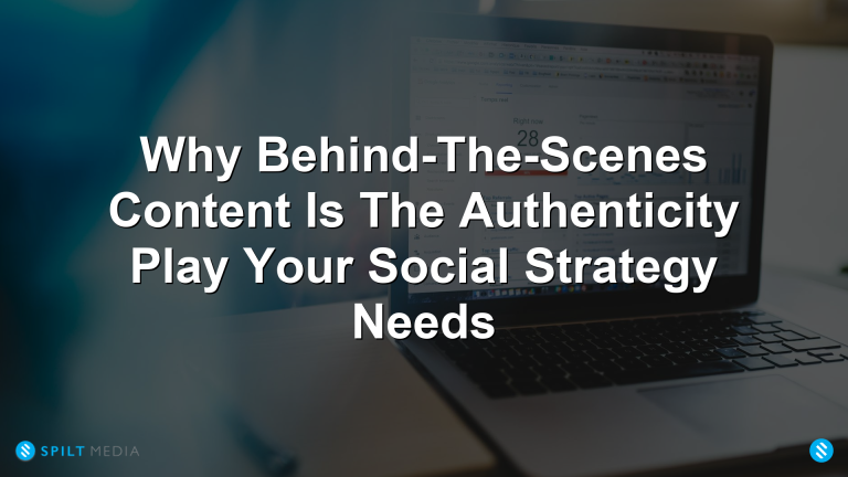 Why Behind-The-Scenes Content Is The Authenticity Play Your Social Strategy Needs