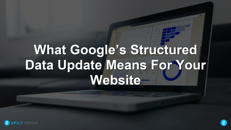 Google’s Structured Data Update Explained