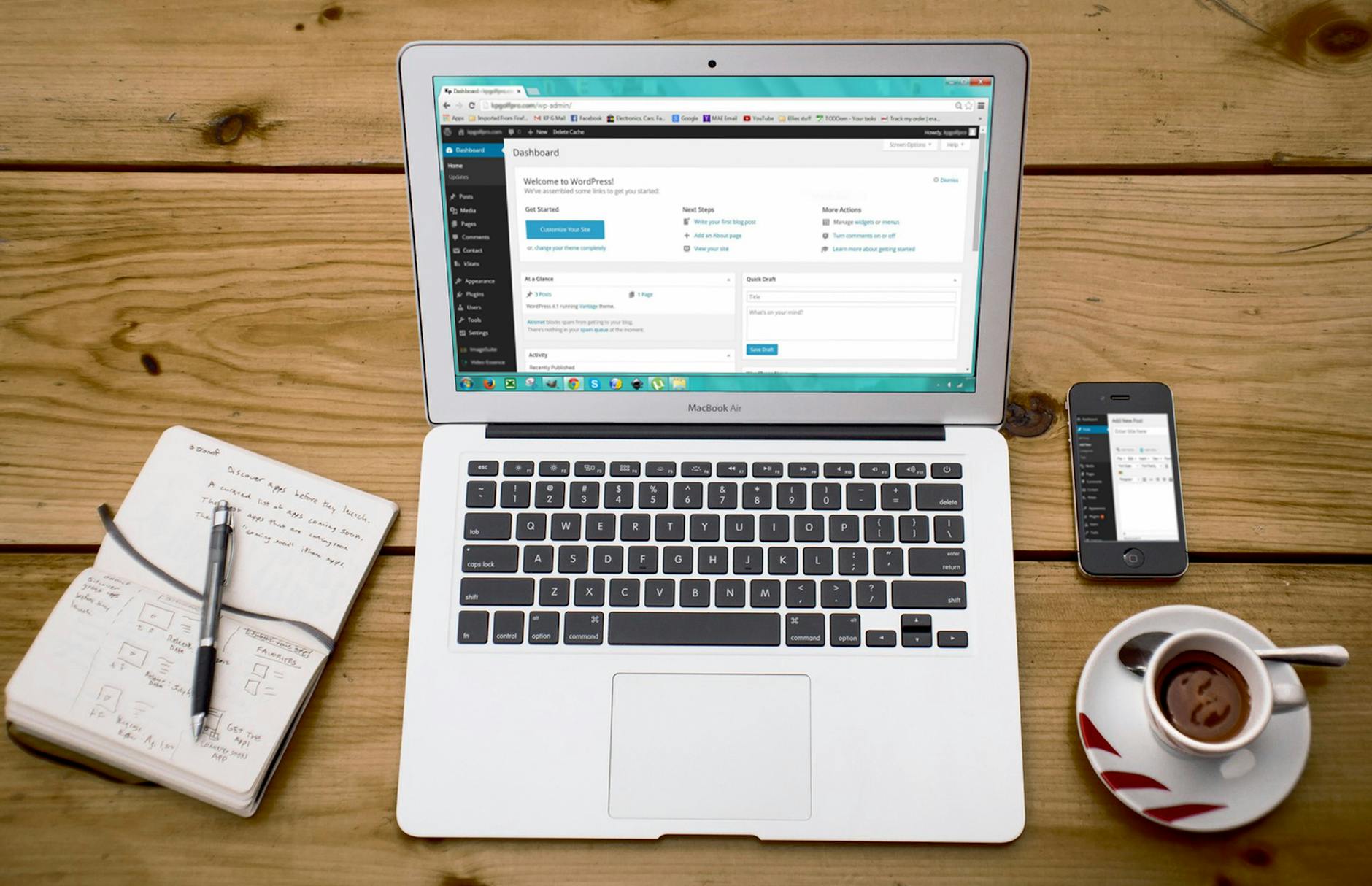Content and blog creation writing services