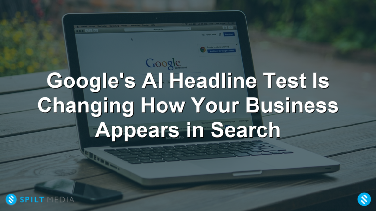 Google’s AI Headline Test and Your Search Listings