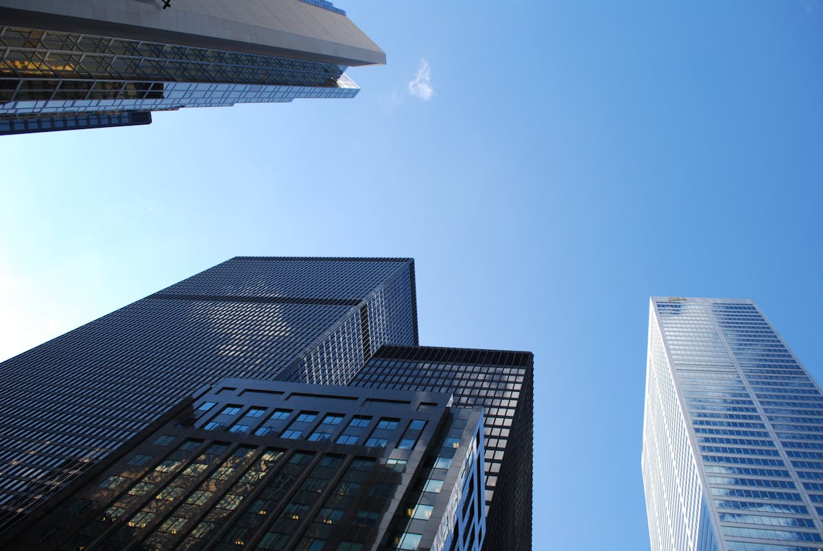 National SEO services skyline at scale