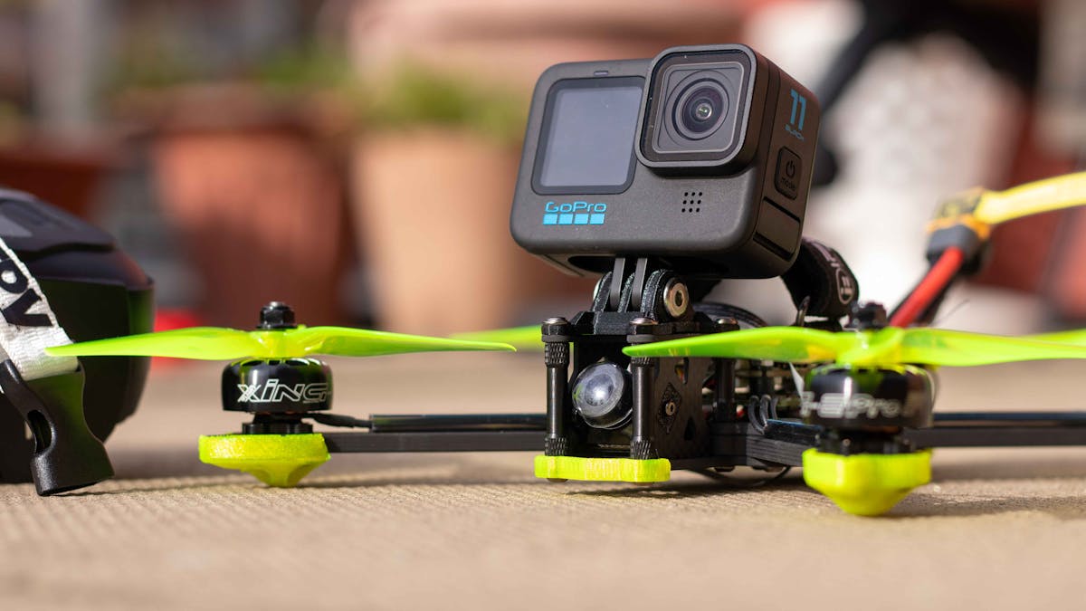 Videography drone camera equipment