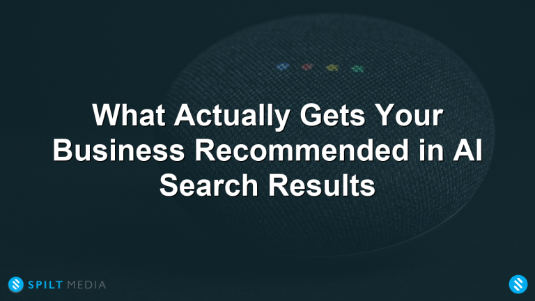 Getting Recommended in AI Search Results