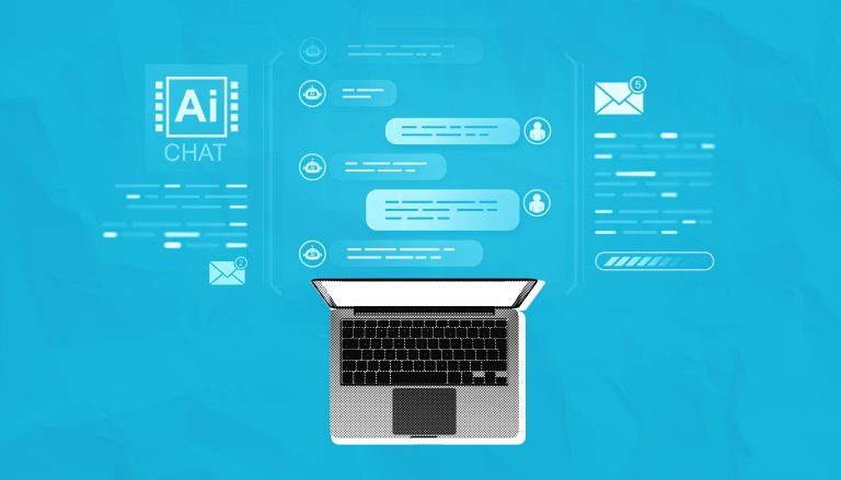 Chatbot AI conversation interface representing Google's new Intelligent Search box AI Mode redesign announced at I/O 2026